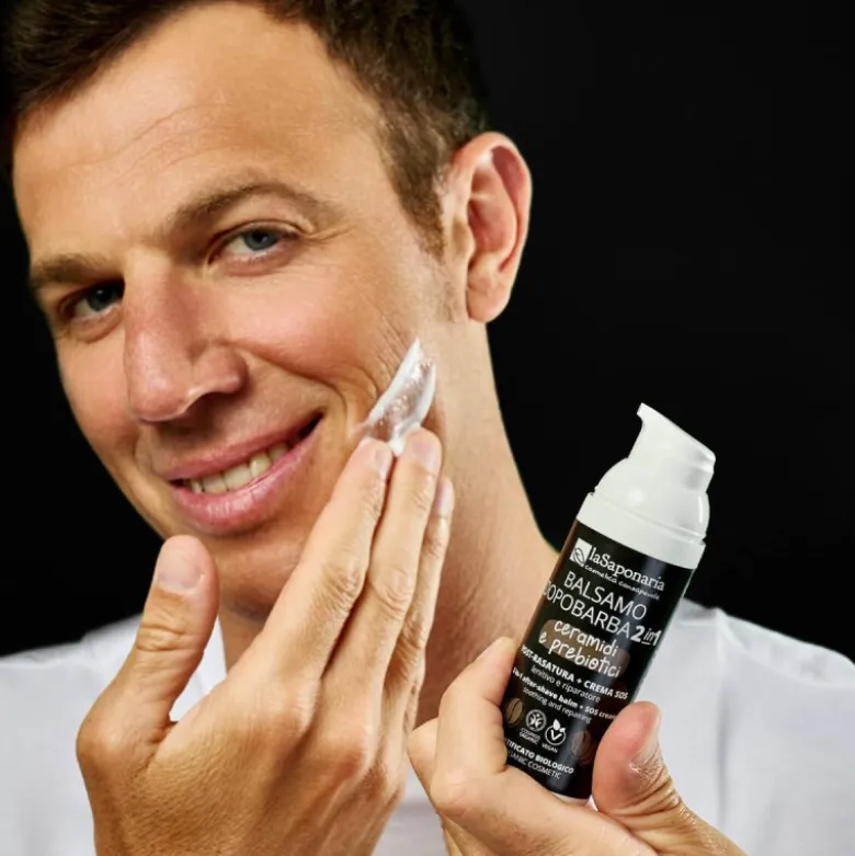 Balsamo dopobarba 2in1