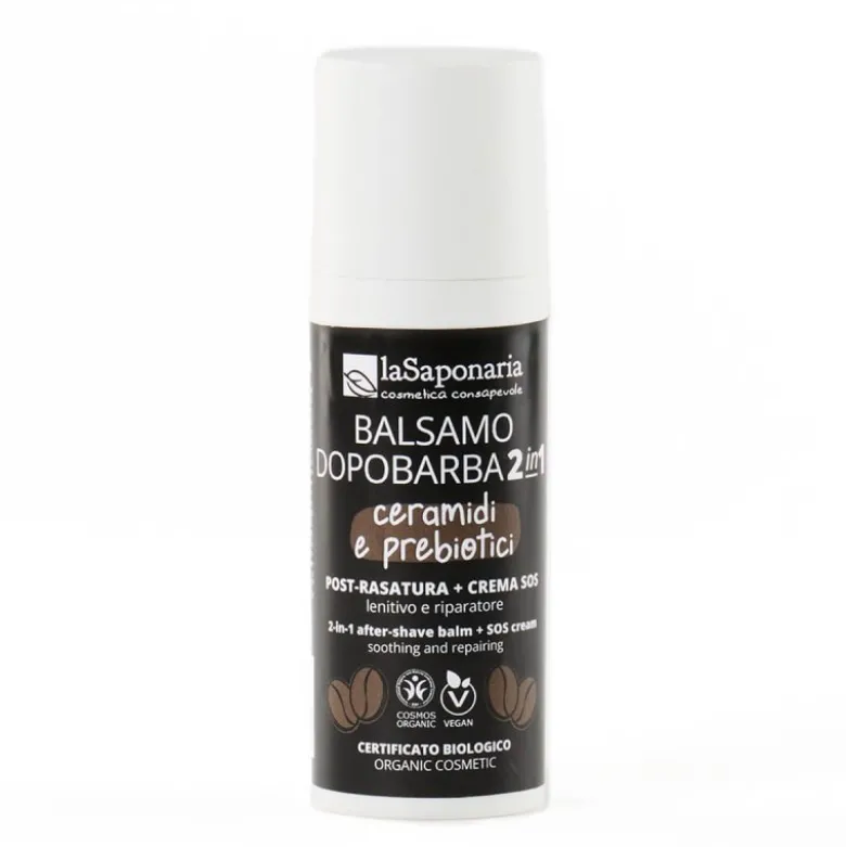 Balsamo dopobarba 2in1