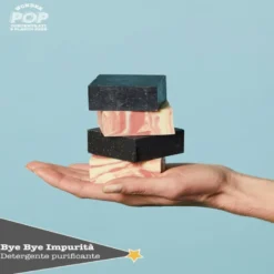 Bye Bye Impurità! - Detergente Viso Purificante Solido
