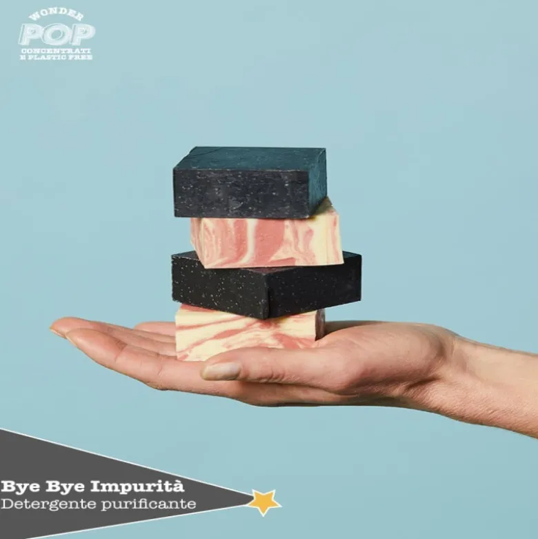Bye Bye Impurità! - Detergente Viso Purificante Solido