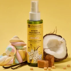 Coccola - Acqua profumata corpo e capelli