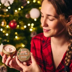 Crema corpo Glow - Mandorle & Frutti Rossi