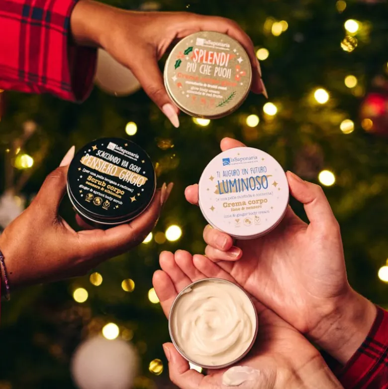 Crema corpo Glow - Mandorle & Frutti Rossi