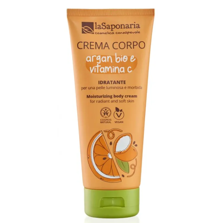 Crema Corpo Idratante – Argan Bio e Vitamina C