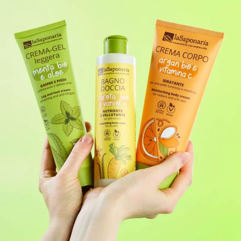 Crema Corpo Idratante – Argan Bio e Vitamina C
