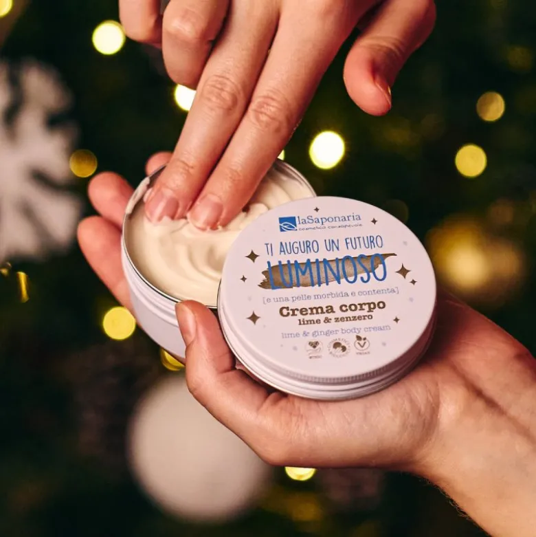 Crema Corpo Lime e Zenzero