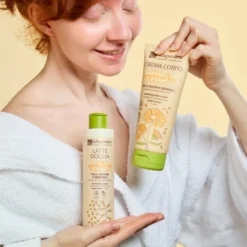 Crema Corpo Pelli secche e sensibili – Calendula Bio e Prebiotici