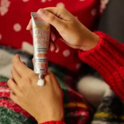 Crema mani e unghie 3 IN 1 - Fitocheratina, ricino & limone
