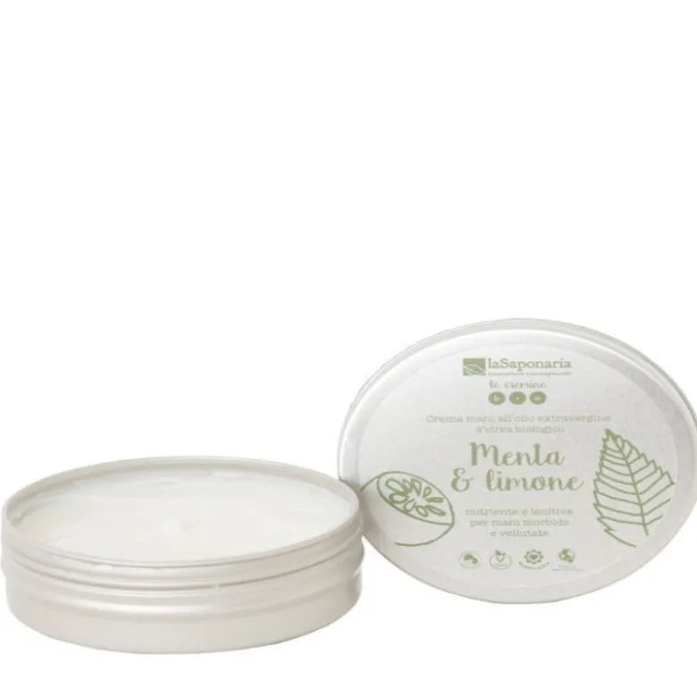 Crema mani menta e limone