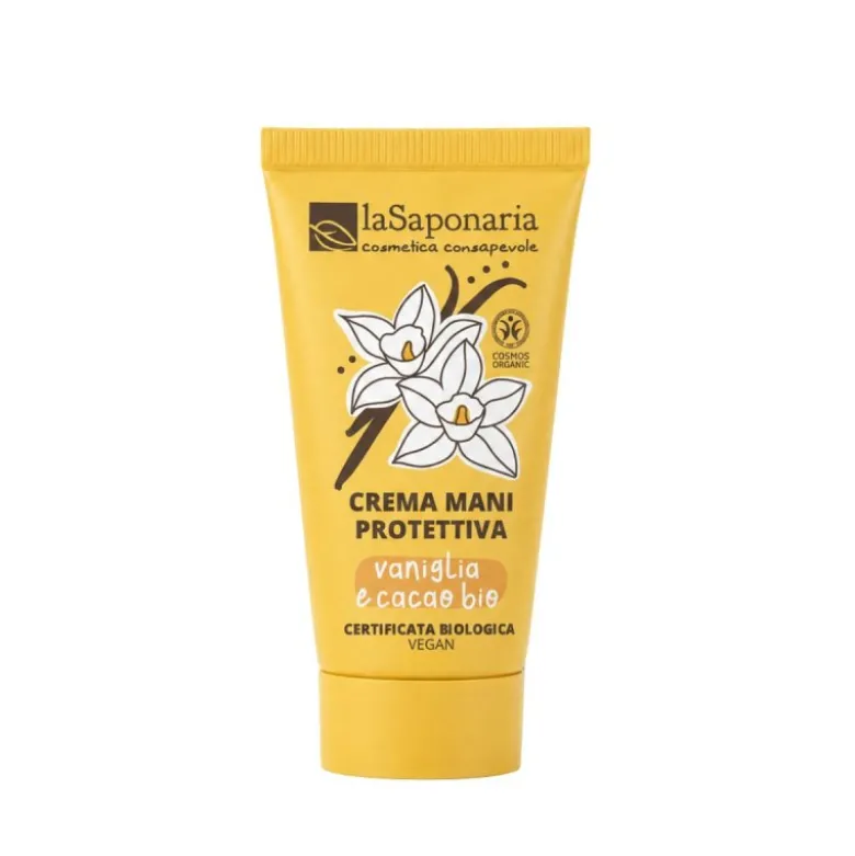 Crema mani protettiva - Vaniglia e Cacao