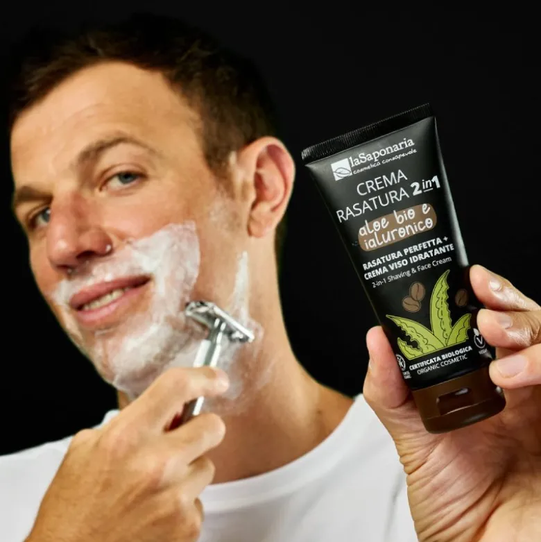 Crema rasatura 2in1