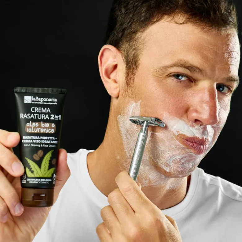 Crema rasatura 2in1