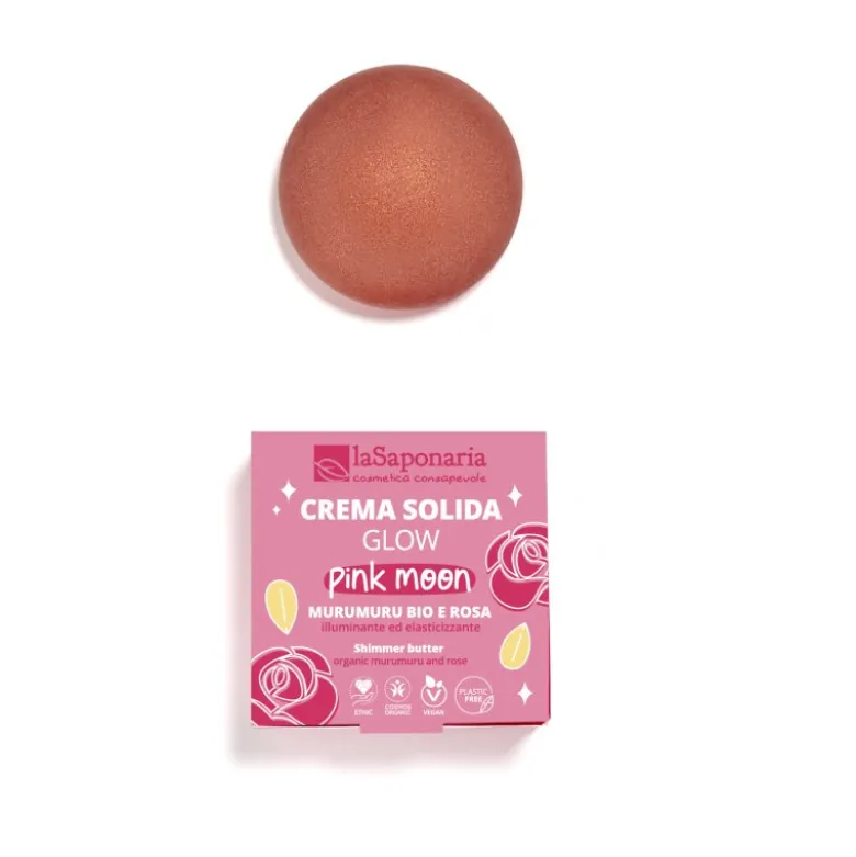 Crema solida glow PINK MOON
