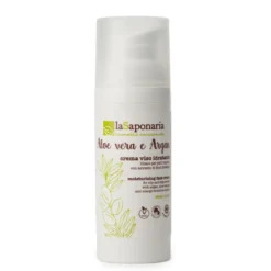 Crema viso idratante - Aloe Vera e Argan