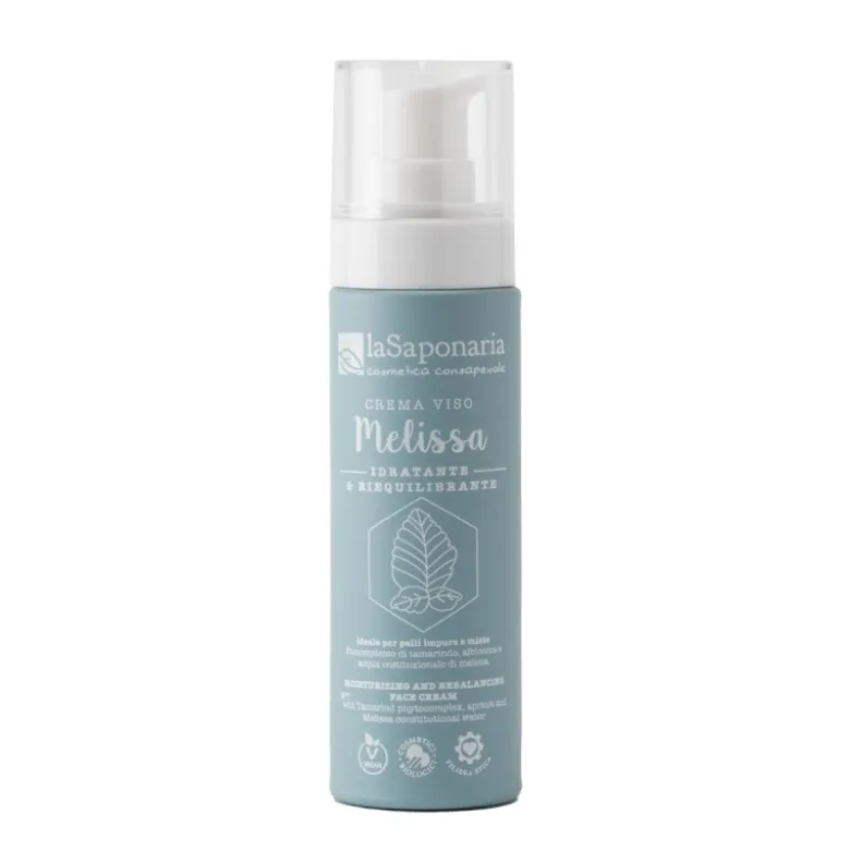 Crema viso idratante Melissa