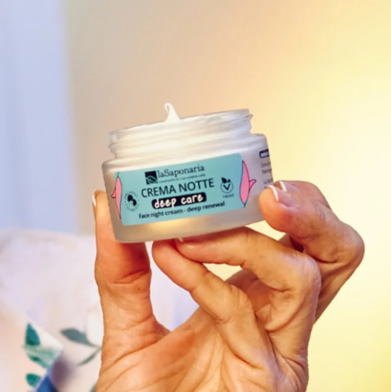 Crema viso notte antiage Deep Care