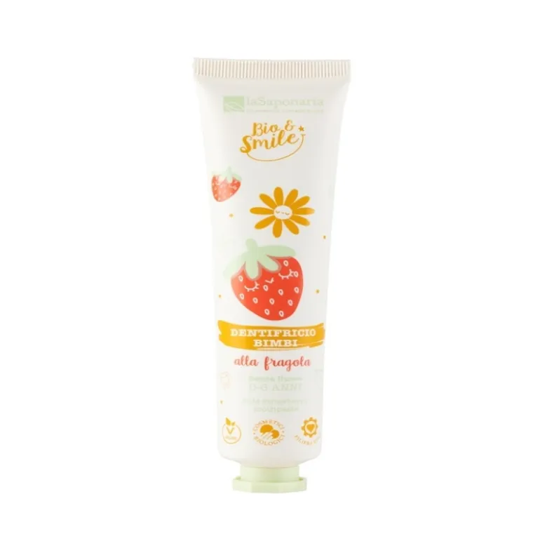 Dentifricio Lenitivo Bimbi Fragola