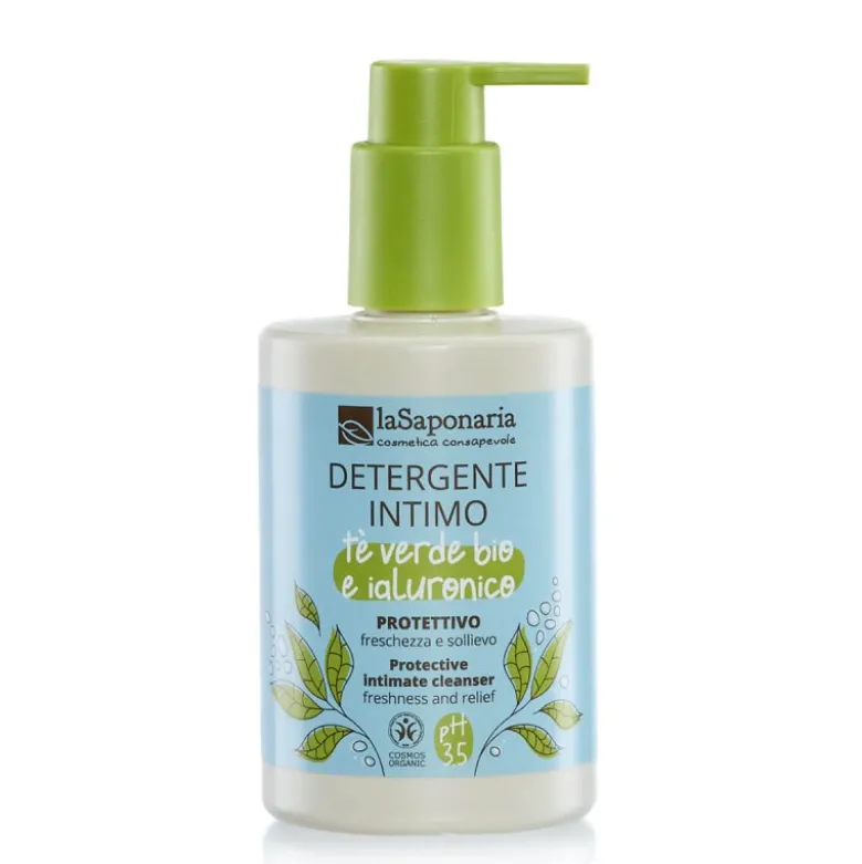 Detergente intimo Protettivo - Tè verde Bio & Ialuronico