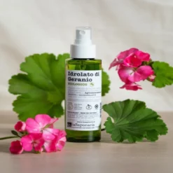 Idrolato di geranio bio