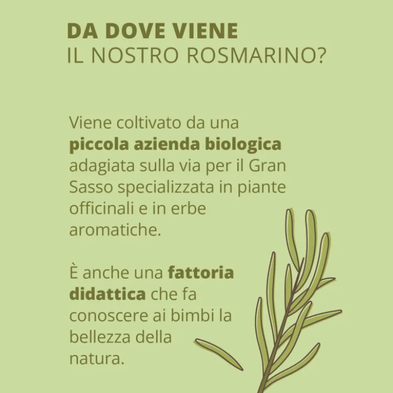 Idrolato di rosmarino bio