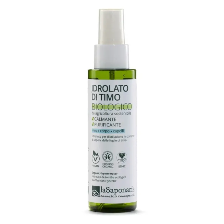 Idrolato di timo bio