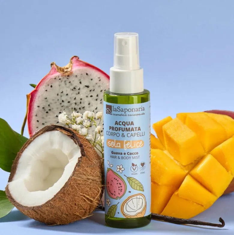 Kit Corpo e Capelli Cocco