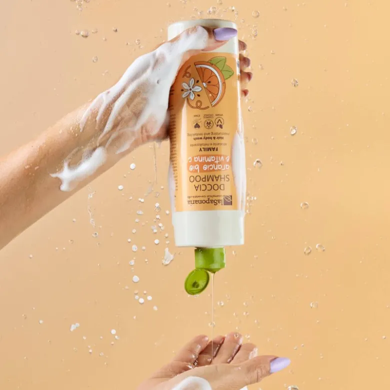 Kit corpo family - Docciashampoo + Crema corpo idratante + Scrub corpo tonificante