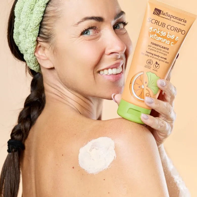 Kit corpo family - Docciashampoo + Crema corpo idratante + Scrub corpo tonificante