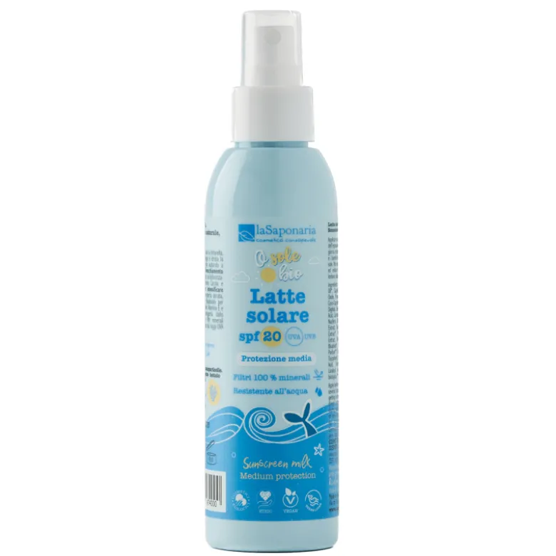 Latte solare SPF 20 - Media protezione