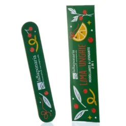 Limetta unghie 2 in 1 - Bosco d'inverno