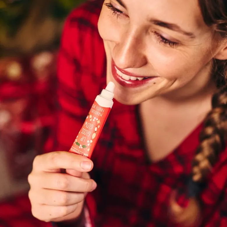 Lip gloss Glow - Mandorle & Frutti Rossi