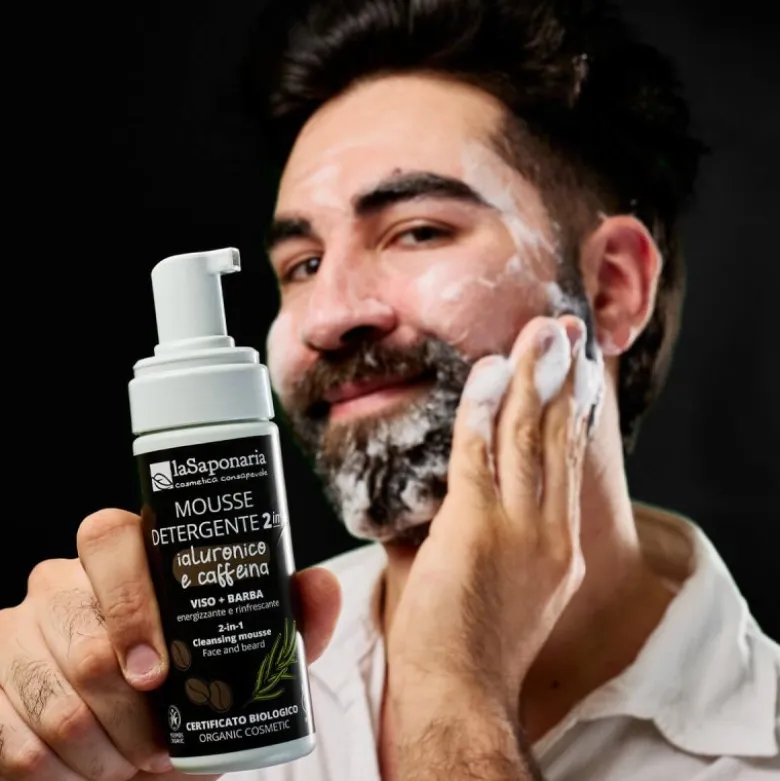 Mousse detergente 2in1
