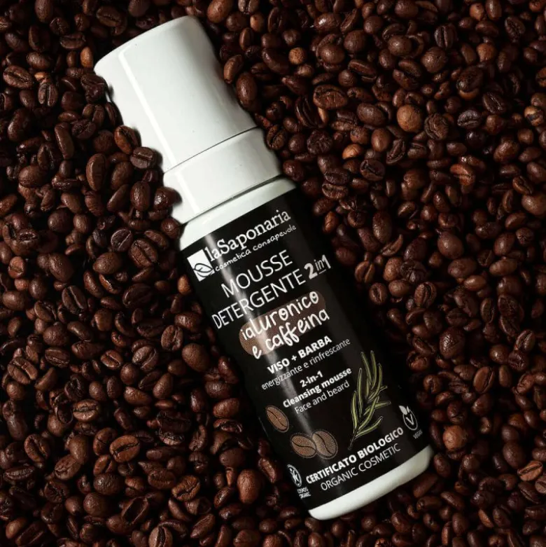 Mousse detergente 2in1