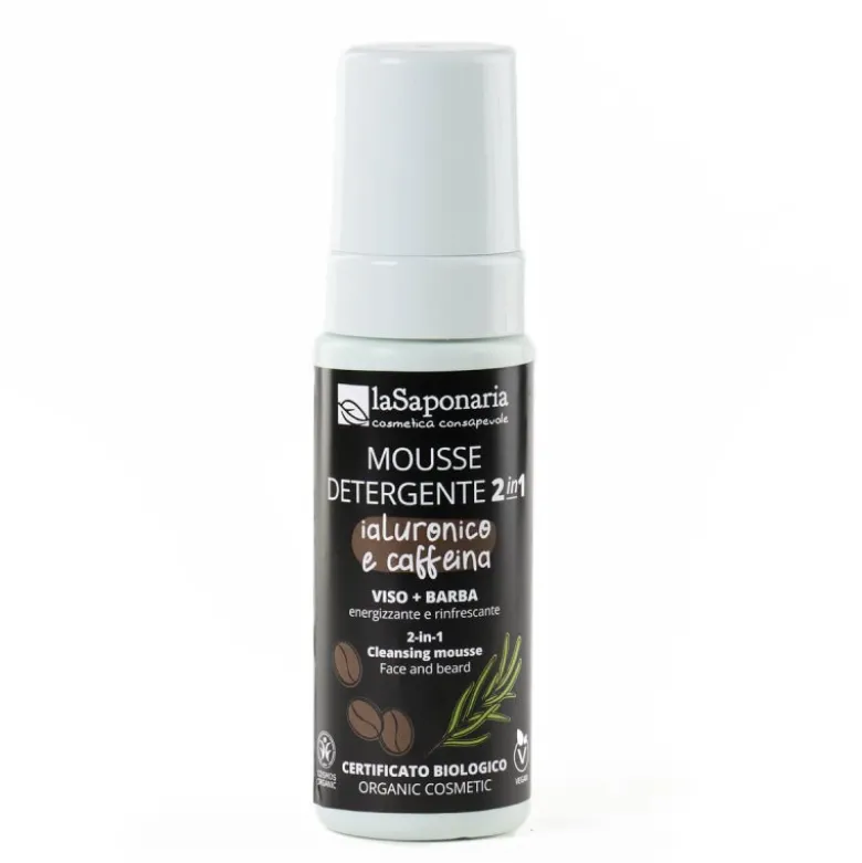 Mousse detergente 2in1