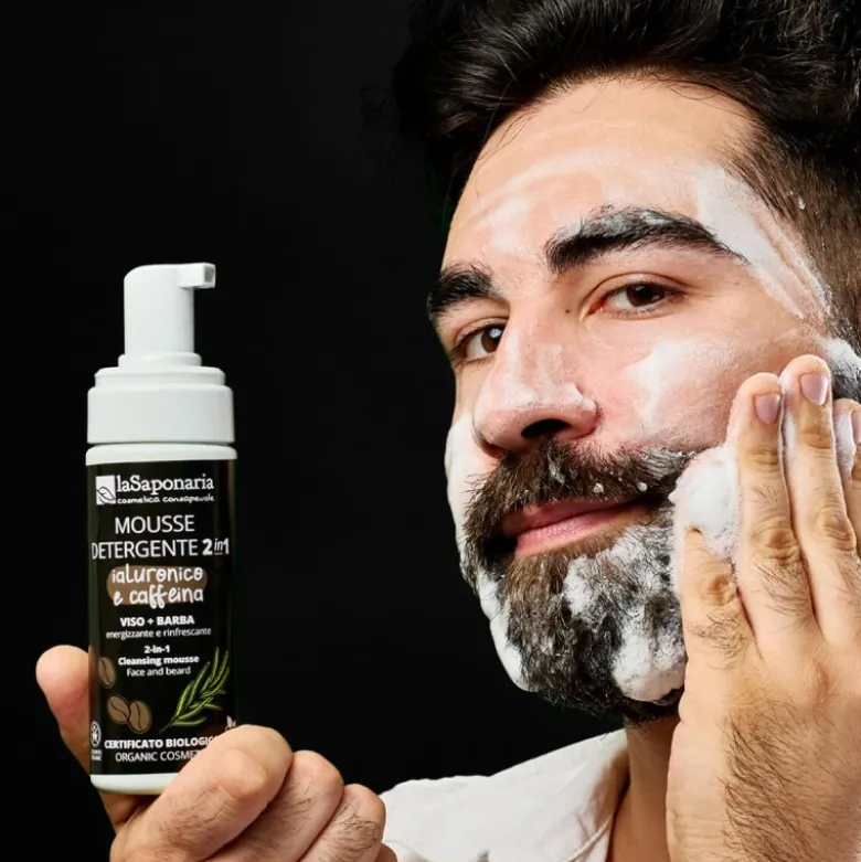 Mousse detergente 2in1