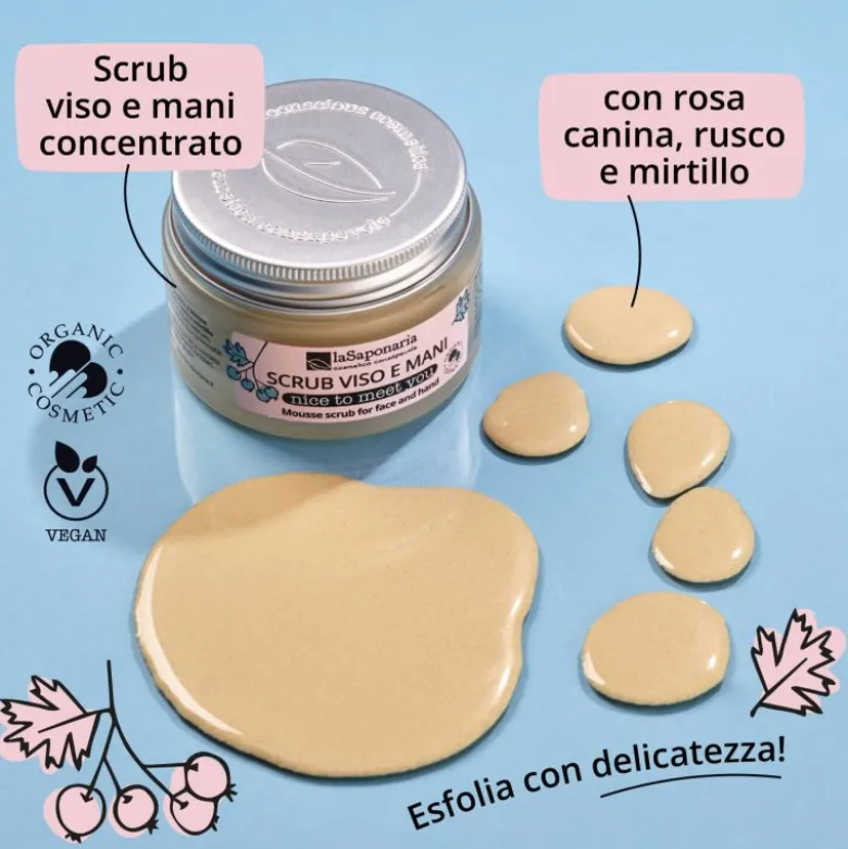 Nice to meet you - Scrub Mousse Viso&Mani