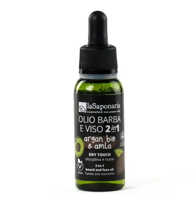 Olio barba e viso 2 in 1 – Limited edition