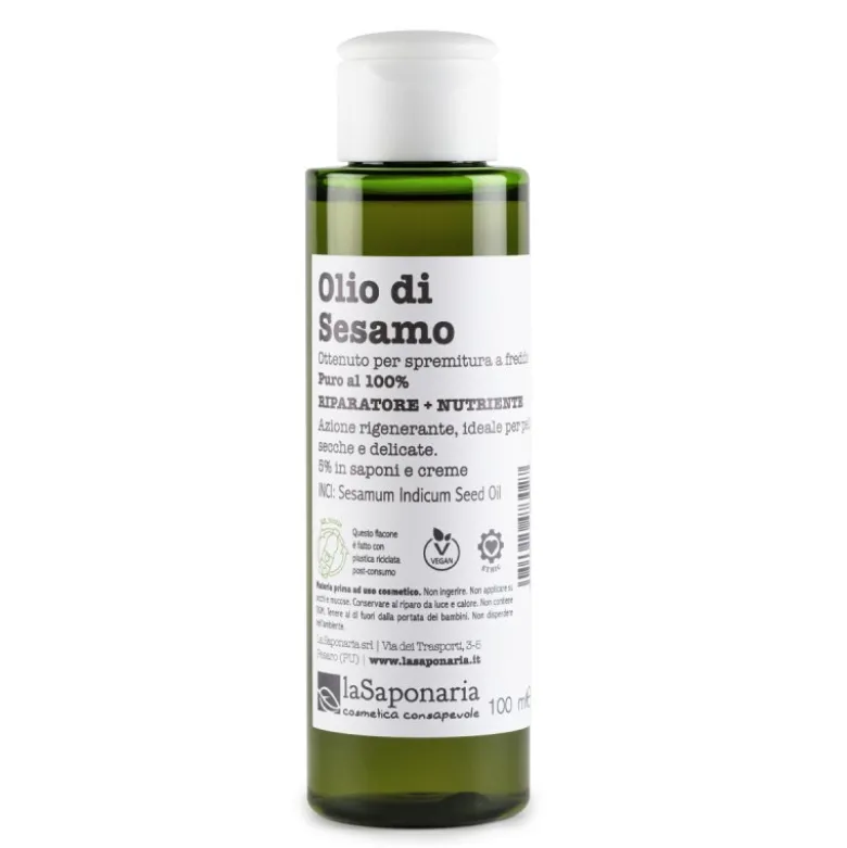 Olio di sesamo bio