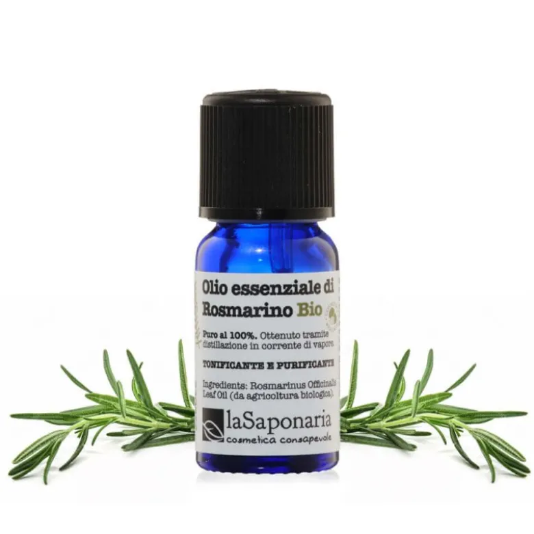 Olio essenziale di rosmarino BIO