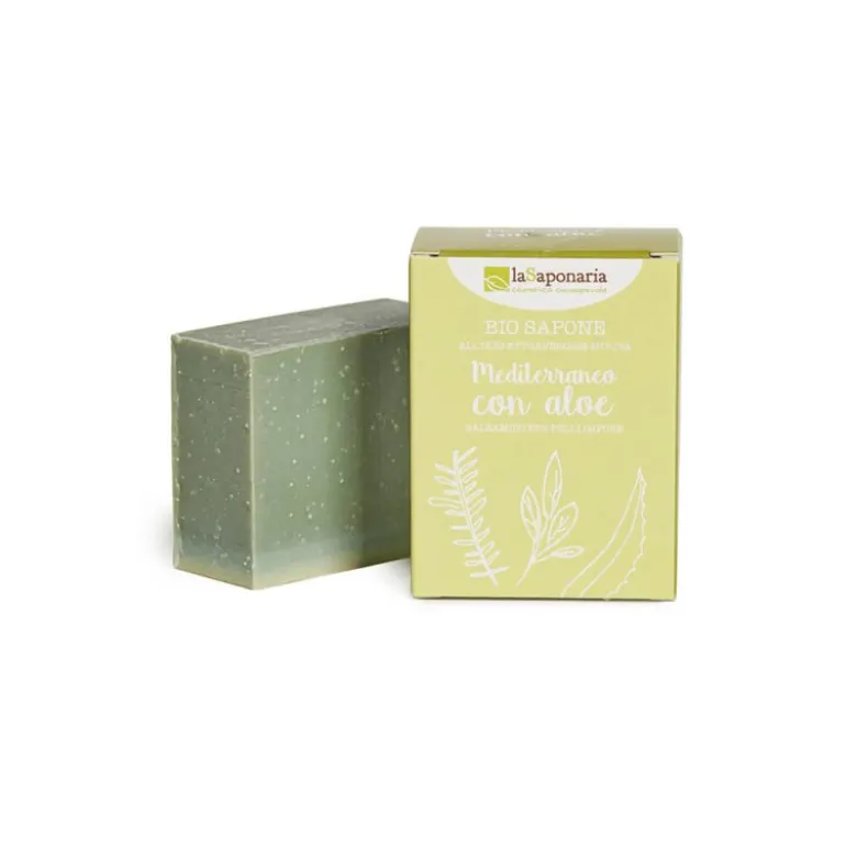 Sapone mediterraneo con aloe