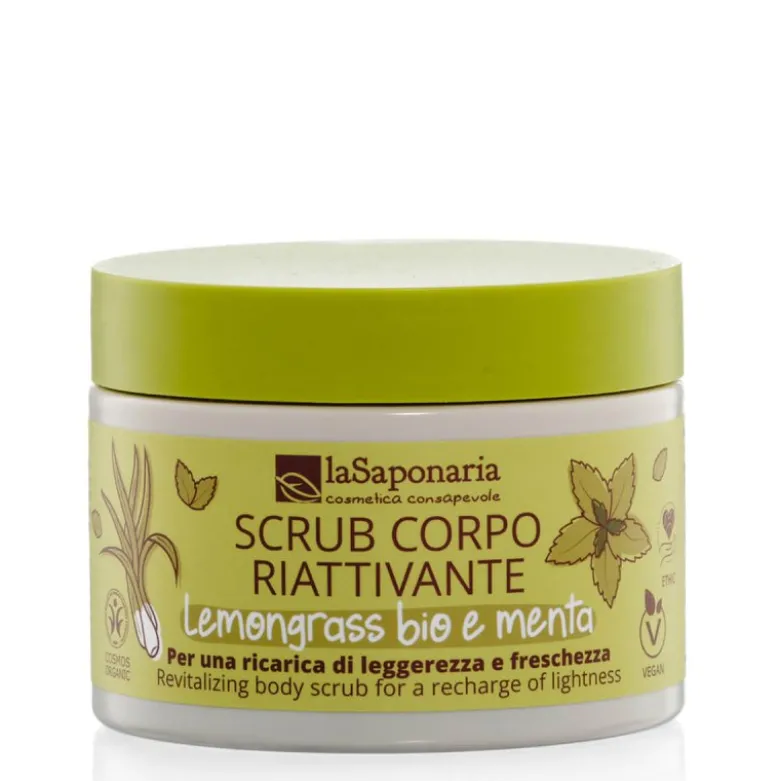 Scrub Corpo Riattivante - Lemongrass Bio e Menta