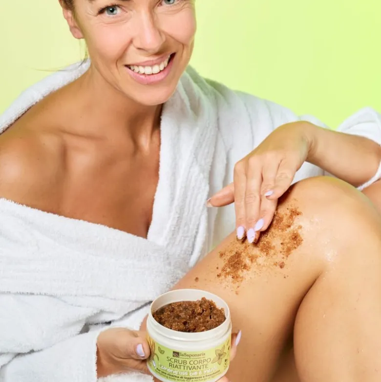 Scrub Corpo Riattivante - Lemongrass Bio e Menta