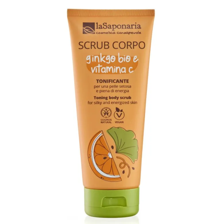 Scrub Corpo Tonificante - Ginkgo Bio e Vitamina C