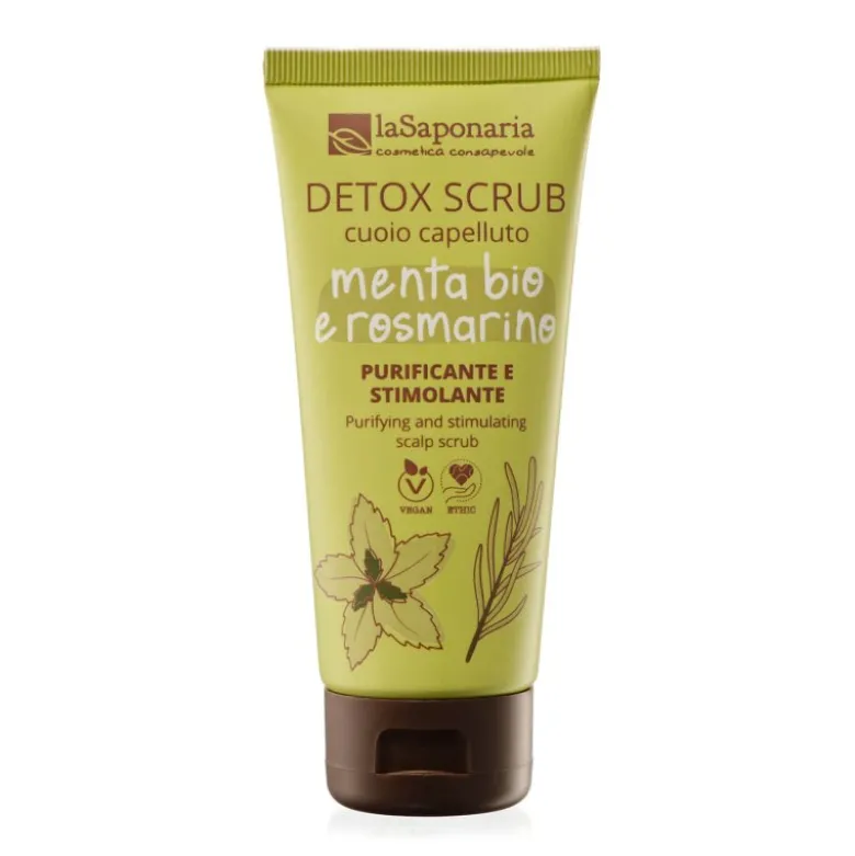 Scrub cuoio capelluto Detox Rosmarino
