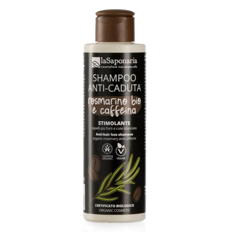 Shampoo anti-caduta - Rosmarino bio e caffeina