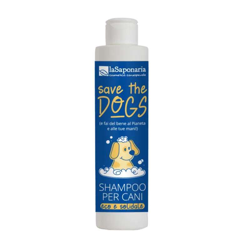 Shampoo per cani Save the dogs