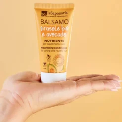 TRAVEL - Balsamo nutriente - Girasole bio e Avocado (30ml)