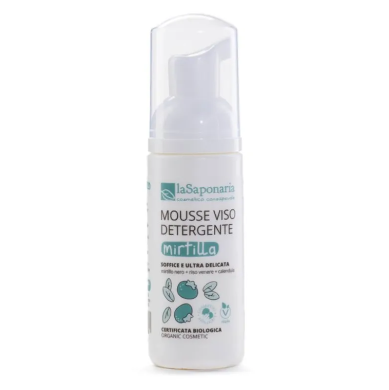 TRAVEL - Mousse detergente viso Mirtilla (50ml)