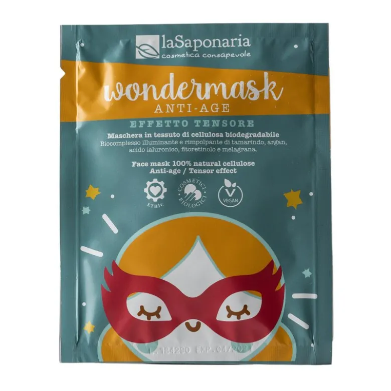 Wondermask - Maschera in tessuto anti-age